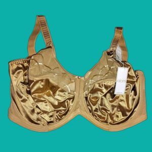 NWT Elomi Cate Full Cup Banded Bra Size 34N Plus Size Lingerie Curvy Girl